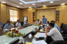 Đoàn công tác Quản lý các khu công nghiệp tỉnh Bắc Kạn trao đổi công tác chuyên môn tại Ban Quản lý KKT Nghi Sơn và các Khu công nghiệp tỉnh Thanh Hoá