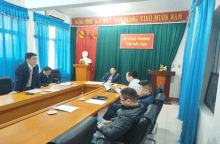 Họp bàn nội dung liên quan đến công tác quản lý bền vững hoạt động chế biến gỗ trên địa bàn tỉnh Bắc Kạn