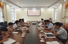 Đoàn khảo sát Trường Đại học Kinh tế quốc dân làm việc với Ban Quản lý các khu công nghiệp tỉnh Bắc Kạn và các doanh nghiệp trong Khu công nghiệp Thanh Bình