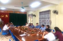 Lãnh đạo Ban Quản lý các khu công nghiệp tỉnh cùng đoàn thăm quan, khảo sát tiềm năng phát triển trên địa bàn huyện Na Rỳ, tỉnh Bắc Kạn