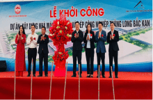      LỄ KHỞI CÔNG DỰ ÁN NHÀ MÁY SẢN XUẤT VÁN ÉP CÔNG NGHIỆP THĂNG LONG BẮC KẠN