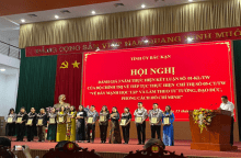 Hội nghị đánh giá 3 năm thực hiện Kết luận 01- KL/TW của Bộ Chính trị tiếp tục thực hiện Chỉ thị số 05 về đẩy mạnh học tập và làm theo tư tưởng, đạo đức, phong cách Hồ Chí Minh