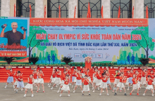 Ngày chạy Olympic vì sức khỏe toàn dân và Giải vô địch Việt dã tỉnh Bắc Kạn lần thứ XXI, năm 2024 tổ chức thành công tốt đẹp