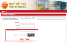                            Hướng dẫn cách tra cứu mã số thuế TNCN và Đối tượng đăng ký thuế và cấp mã số thuế