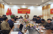 Ban Quản lý các Khu công nghiệp tổ chức Hội nghị lấy ý kiến các cơ quan, tổ chức và cộng đồng dân cư về Quy hoạch chi tiết Nhà máy sản xuất ván ép công nghiệp Thăng Long Bắc Kạn